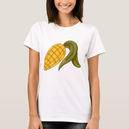 Corn Cob T-shirt (Voorkant)