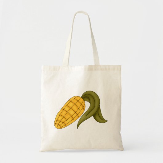 Corn Cob Tote Bag (Voorkant)