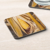 Corn Cobb op Stalk Drankjes Onderzetter (Linkerzijde)