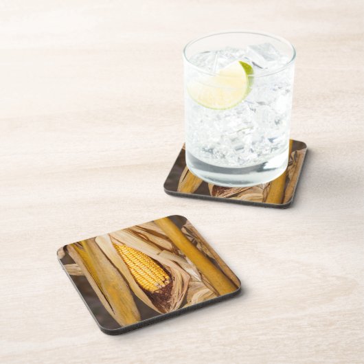 Corn Cobb op Stalk Drankjes Onderzetter (Rechterzijde)