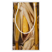 Corn Cobb op Stalk Klein Cadeauzakje (Voorkant)