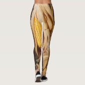 Corn Cobb op Stalk Leggings (Achterkant)