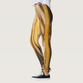 Corn Cobb op Stalk Leggings (Links)