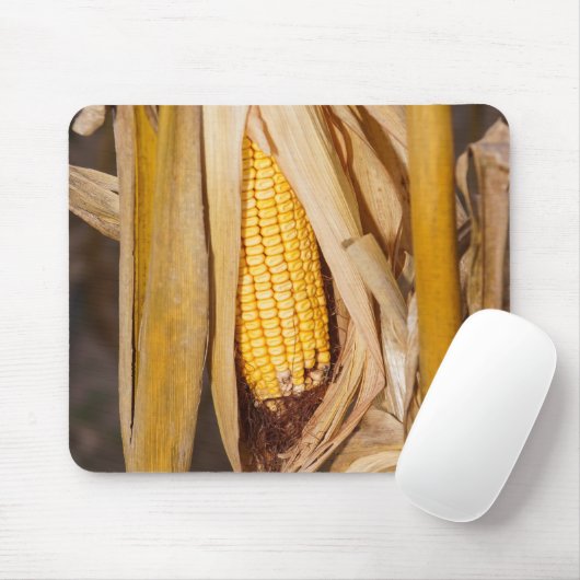 Corn Cobb op Stalk Muismat (Met muis)
