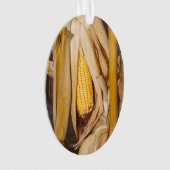 Corn Cobb op Stalk Ornament (voorkant)