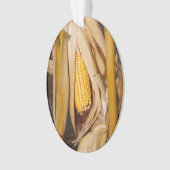Corn Cobb op Stalk Ornament (voorkant)