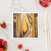 Corn Cobb op Stalk Servet (Insitu)