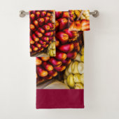 Corn cobs bad handdoek (Insitu)