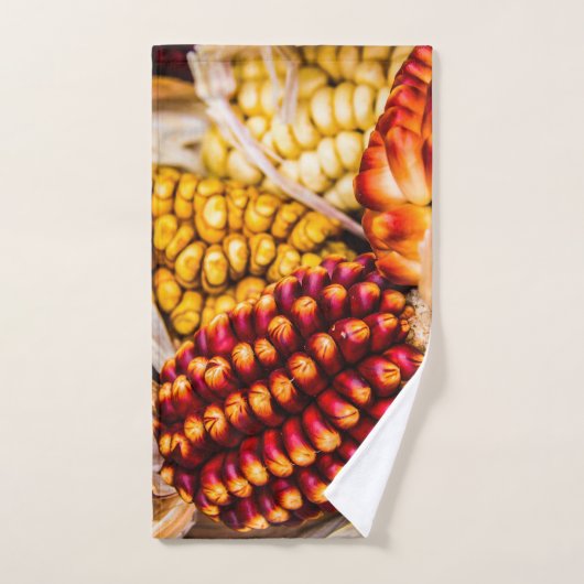 Corn cobs bad handdoek (Handdoek)
