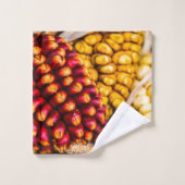 Corn cobs bad handdoek (Wasdoekje)