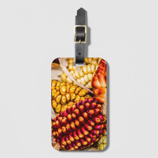 Corn cobs bagagelabel (Voorkant (verticaal))