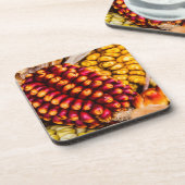 Corn cobs bier onderzetter (Linkerzijde)