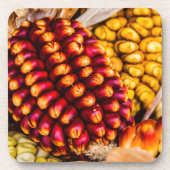 Corn cobs bier onderzetter (Voorkant)