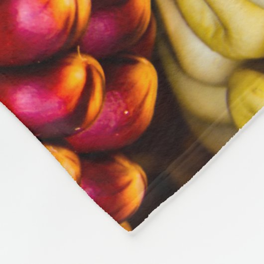 Corn cobs fleece deken (Hoek)