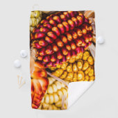 Corn cobs golfhanddoek (Insitu)