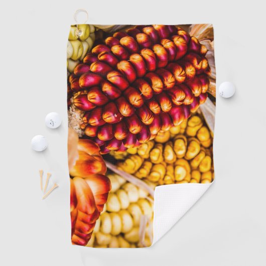 Corn cobs golfhanddoek (Insitu)