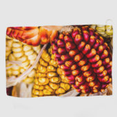 Corn cobs golfhanddoek (Horizontaal)