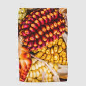Corn cobs golfhanddoek (Voorkant)