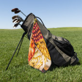 Corn cobs golfhanddoek (Groen)