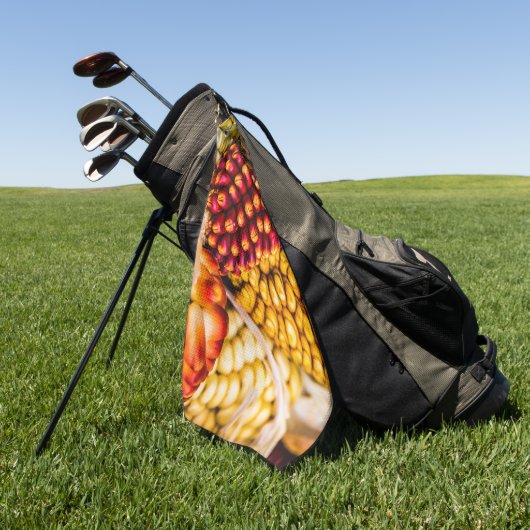 Corn cobs golfhanddoek (Groen)