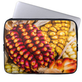Corn cobs laptop sleeve