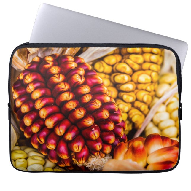 Corn cobs laptop sleeve (Voorkant)