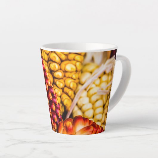 Corn cobs latte mok (Rechterhoek)