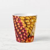 Corn cobs latte mok (Voorkant)