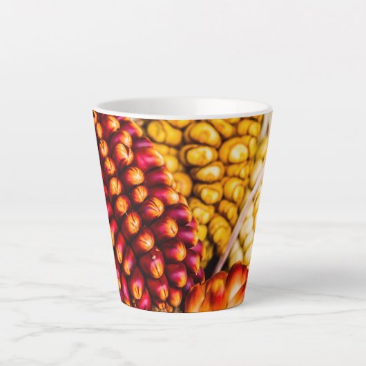 Corn cobs latte mok (Voorkant)