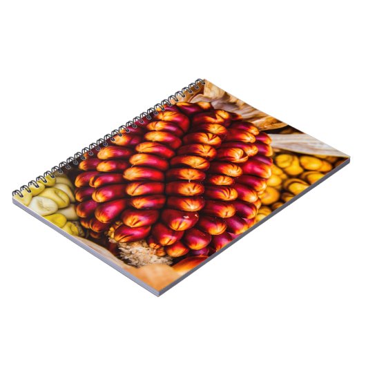 Corn cobs notitieboek (Linkerzijde)