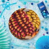 Corn cobs papieren bordje (Feest)