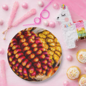 Corn cobs papieren bordje (Feest)