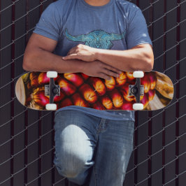 Corn cobs persoonlijk skateboard