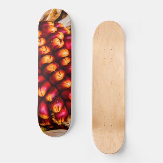 Corn cobs persoonlijk skateboard (Voorkant)