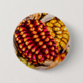 Corn cobs ronde button 5,7 cm (Voorkant)
