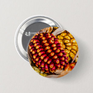 Corn cobs ronde button 5,7 cm