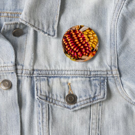 Corn cobs ronde button 5,7 cm (In situ)