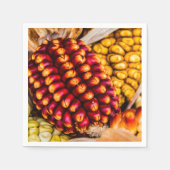 Corn cobs servet (Voorkant)