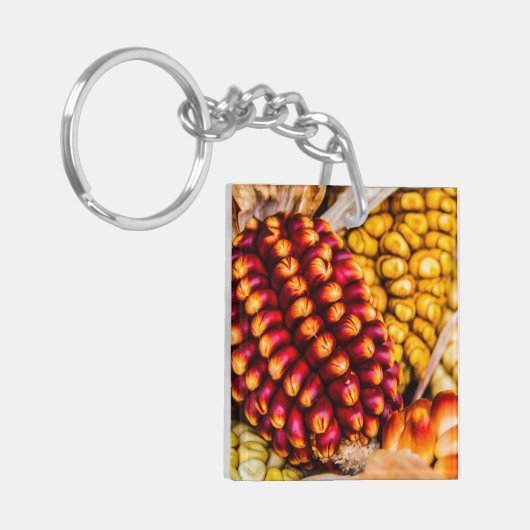 Corn cobs sleutelhanger (Voorkant Links)