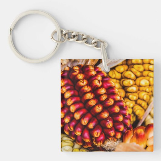 Corn cobs sleutelhanger (Voorkant)