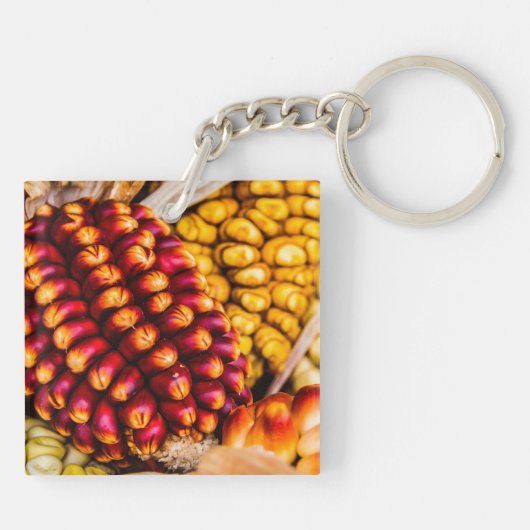 Corn cobs sleutelhanger (Achterkant)