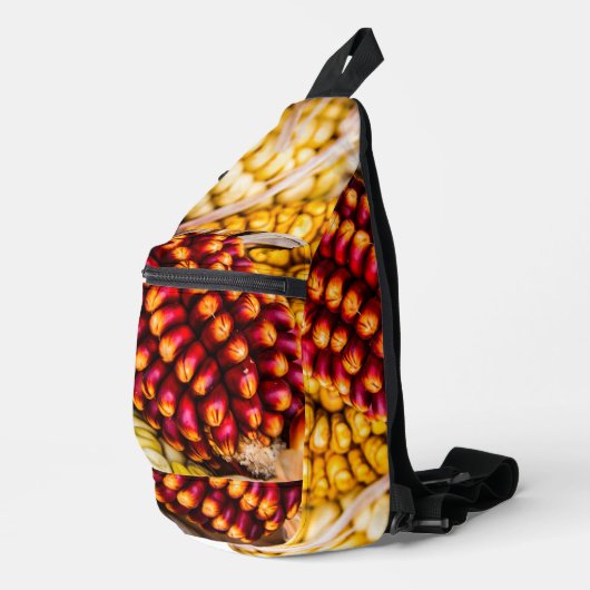 Corn cobs sling bag (Rechterhoek)