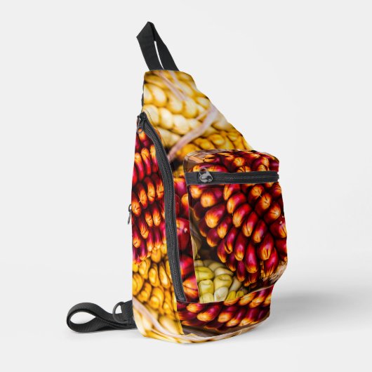 Corn cobs sling bag (Linkerhoek)