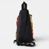 Corn cobs sling bag (Achterkant)