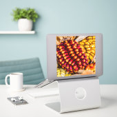 Corn cobs sticker (Laptop op bureau)