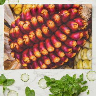 Corn cobs theedoek