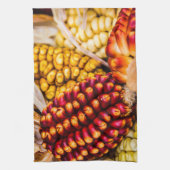 Corn cobs theedoek (Verticaal)