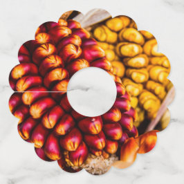 Corn cobs wijnglaslabel