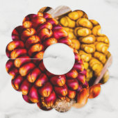 Corn cobs wijnglaslabel (Voorkant)