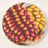 Corn cobs zandsteen onderzetter (Voorkant)